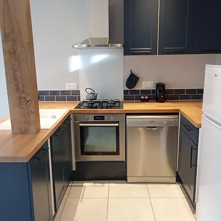 La Maison Du Gardien Feriehus *