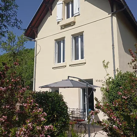 Semesterbostad La Maison Du Gardien Marcillac-Vallon