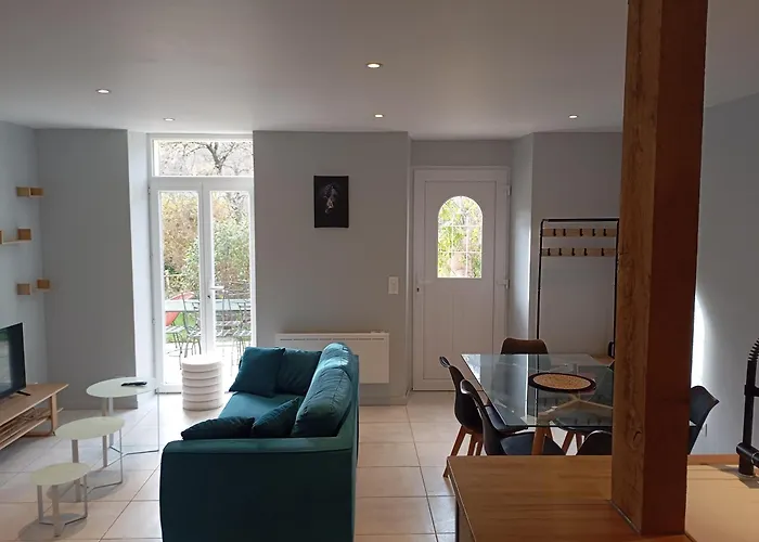 La Maison Du Gardien Feriehus *