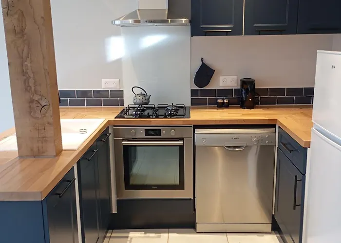 La Maison Du Gardien Feriehus *